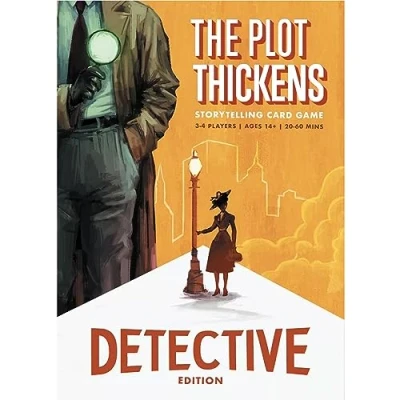 Afbeelding van The Plot Thickens Detective
