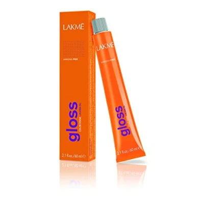 Afbeelding van Lakmé Gloss Color Rinse 60 ml 7/61 As Kastanje Middelblond