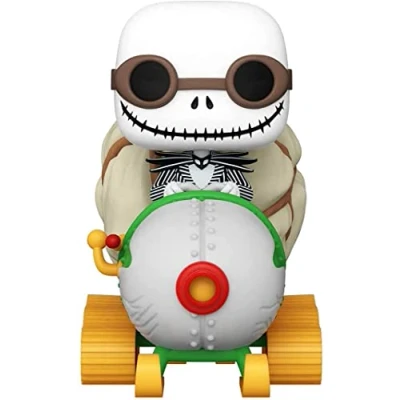 Afbeelding van Funko Pop! Disney Jack Skellington in Snowmobile #104