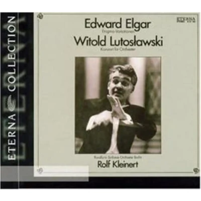 Afbeelding van Rundfunk Sinfonie Orchester Berlin, Rolf Kleinert Lutoslawski/Elgar: Konzert Für (CD)