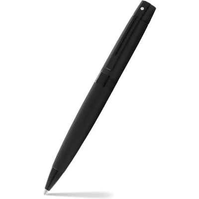 Afbeelding van Sheaffer balpen 300 E9343 Matte black lacquer polished SF E2934351