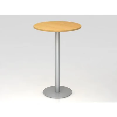 Afbeelding van hjh OFFICE PRO Bistro H80R S Systeem conferentietafel Beuken / Zilver