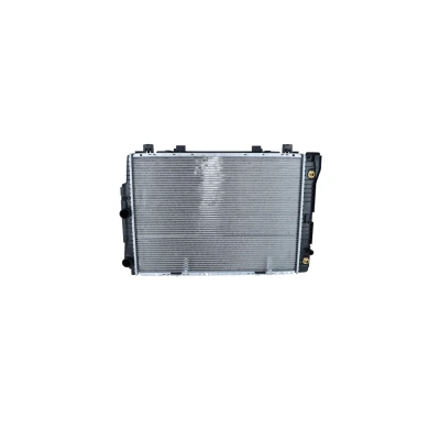 Afbeelding van NRF 55315 Radiateur Aluminium 668 471 34 Met aanbouwdelen Koelribben gesoldeerd MERCEDES BENZ: W124 Saloon, S Class Saloon