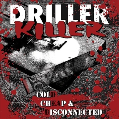 Afbeelding van Driller Killer Cold Cheap &amp; Disconnected (LP)