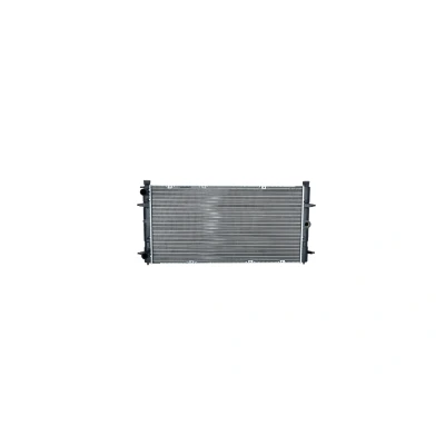 Afbeelding van NRF 509514A Radiateur Aluminium 720mm 378mm 34mm Koelribben mechanisch gelast