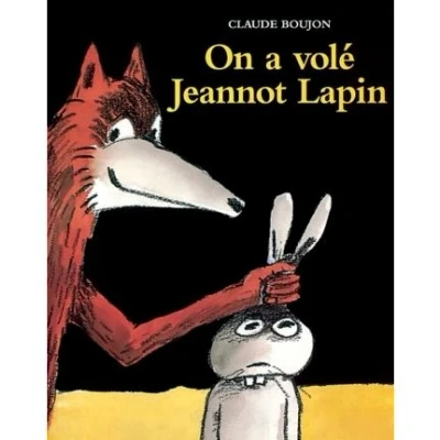 Image de On a vole jeannot lapin (broche)