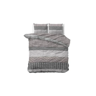 Afbeelding van DreamHouse Bedding Dekbedovertrekken Flanel Lits jumeaux (240 x 200/220 cm) Elin Koopjedeal.nl Altijd de beste deal