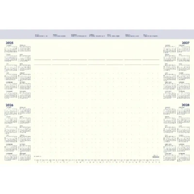 Afbeelding van Brepols bureauonderlegger Office mate 2026