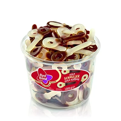 Afbeelding van Red Band Cola Foppies 100stuks