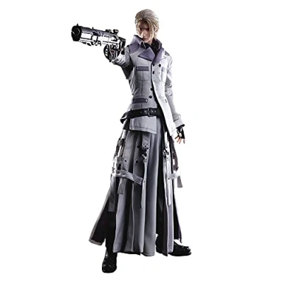Afbeelding van Final Fantasy VII Remake Play Arts Kai Action Figure Rufus 27 cm