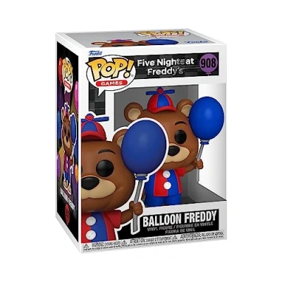 Afbeelding van Funko Pop! Games: Five Nights at Freddy&#039;s: Security Breach Balloon Freddy #908