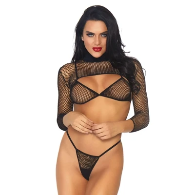 Afbeelding van 3 Delige Industrial Lingerie Set