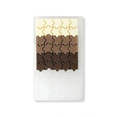 Afbeelding van Chocolademal Puzzel (32x) 2x0,7 cm