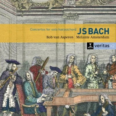 Afbeelding van Bob Van Asperen Harpsichord Concertos