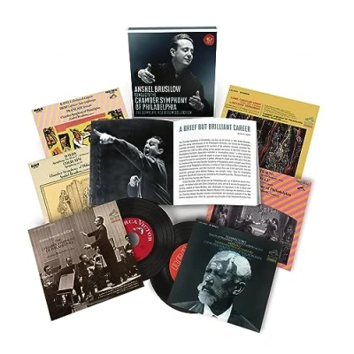 Afbeelding van Anshel Brusilow Conducts The Chamber Symphony Of Philadelphia Complete RCA Album Collection (CD)