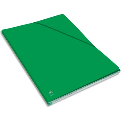 Afbeelding van Oxford 400126335 map Karton Groen A4