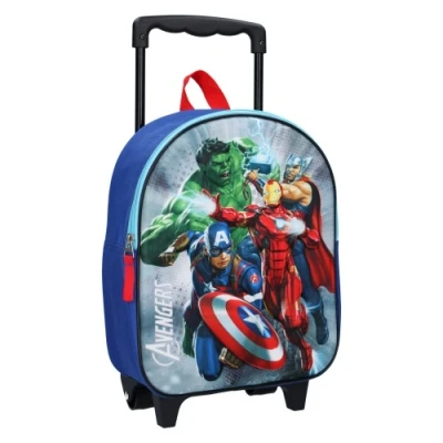 Afbeelding van Avengers Trolley rugtas 3D 8712645269835