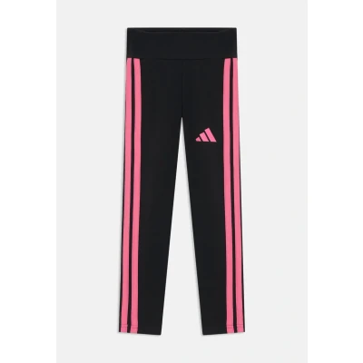 Afbeelding van adidas Performance Essentials Unisex Tights voor kinderen, Maat: 164, Black/pink fusion