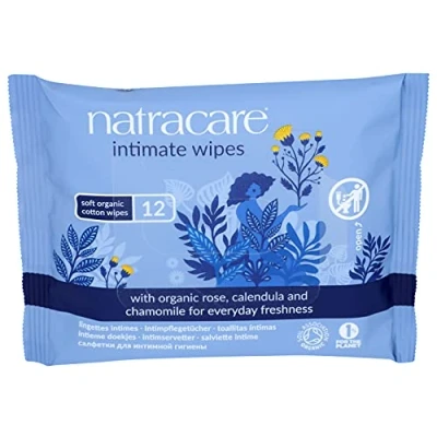 Afbeelding van Natracare Hygienische Doekjes 12 stuks