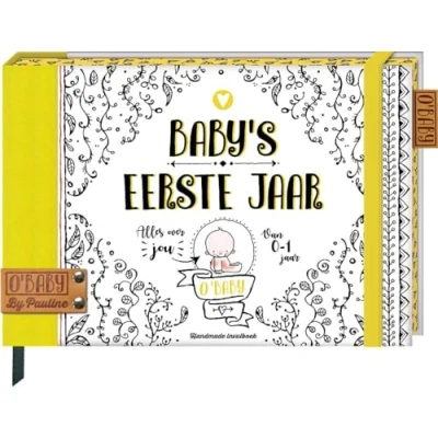Afbeelding van Image books invulboek o&#039;baby baby&#039;s eerste jaar