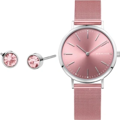 Afbeelding van Bering Giftset 14134 999 GWP Charity Time is life Horloge