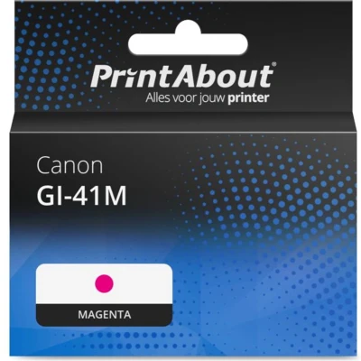 Afbeelding van Huismerk Canon GI 41M Inktcartridge Magenta