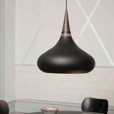 Afbeelding van FRITZ HANSEN Orient P3 Slinger zwart/roze Ø 50cm