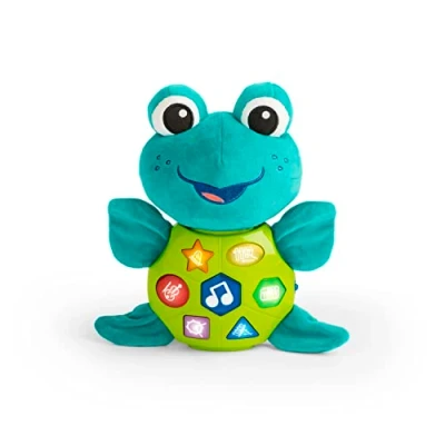 Afbeelding van Baby Einstein Ocean Explorers Pop &amp; Glow Starfish Light Up sensorisch speelgoed voor baby&#039;s vanaf 6 maanden
