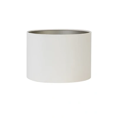 Afbeelding van Light &amp; Living Lampenkap VELOURS 40x40x30 Wit