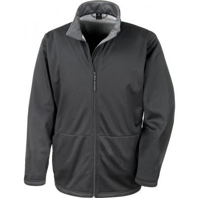 Afbeelding van Result Mens Softshell Jacket R209X Black