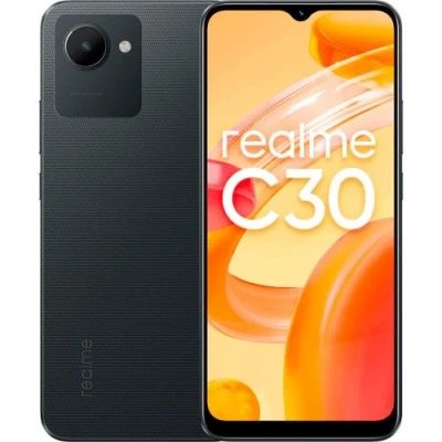 Afbeelding van Realme C30 4G smartphone dual SIM RAM 3 GB / intern geheugen 32 microSD slot 6.5&quot; rear camera 8 MP front 5 cowboy black