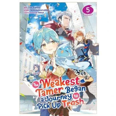 Afbeelding van The Weakest Tamer Began a Journey to Pick Up Trash (Manga) Vol. 5