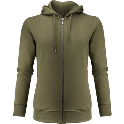 Afbeelding van James Harvest SWEATVEST WESTWOOD HEIGHTS WOMAN 2122043 mosgroen