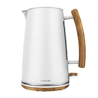Image de Bouilloire Cecotec ThermoSense 400 White Woody