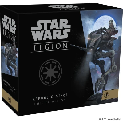 Afbeelding van Fantasy Flight Games Atomic Mass Games, Star Wars Legion: Galactic Republic Expansies: AT RT Unit, Unit Expansion, Figuurspel, 14+ jaar, 2 spelers, 90 minuten speeltijd