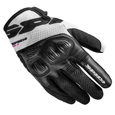 Afbeelding van SPIDI FLASH R EVO LADY BLACK WHITE GLOVES M Maat Handschoen