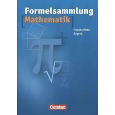Afbeelding van Formelsammlung Mathematik. Mittelschule. Bayern