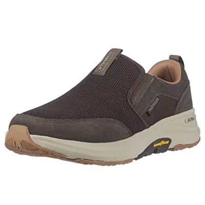 Afbeelding van Skechers Go Walk Outdoor Andes Wandelschoen voor heren, Bruin
