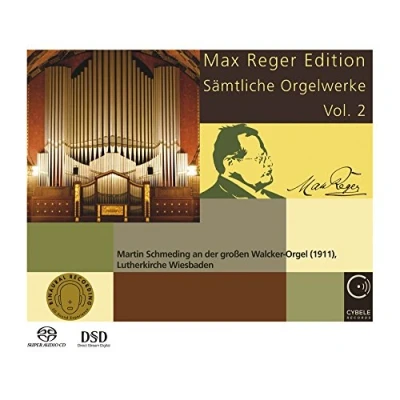 Afbeelding van Complete Organ Works Max Reger Edit