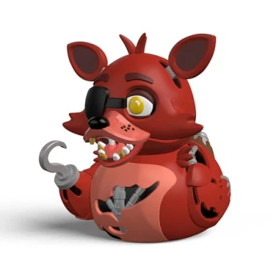 Afbeelding van TUBBZ Eerste editie: Five Nights At Freddy&#039;s Foxy Cosplay Duck Vinyl Figuur