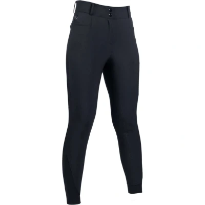 Afbeelding van HKM Rijbroek Keep Warm Full Grip Zwart 40 Agradi.be