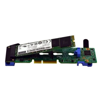 Image de Lenovo ThinkSystem M.2 Mirroring Enablement Kit Contrôleur de stockage SATA 6Gb/s pour ThinkAgile VX Certified Node 7Y94; VX3320 Appliance; VX7520 Appliance