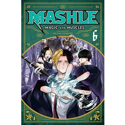 Afbeelding van Mashle: Magic and Muscles Muscles, Vol. 6