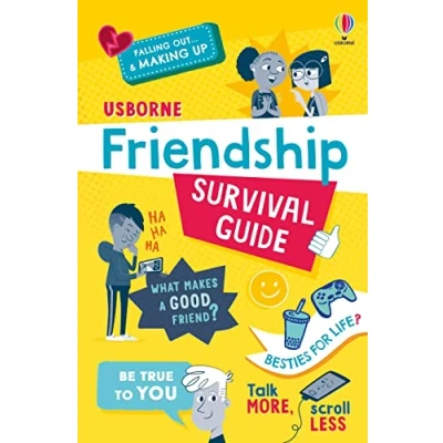 Afbeelding van Usborne Life Skills Friendship Survival Guide