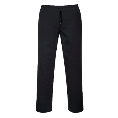 Afbeelding van Portwest C070 Veiligheidsbroek met trekkoord, zwart, 4XL