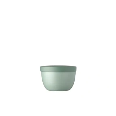 Image de Mepal Pot à collation Ellipse boîte Alimentaire Pratique Convient au Four Micro Ondes et congélateur Passe Lave Vaisselle 350 ml Nordic sage