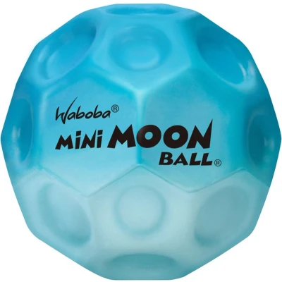 Afbeelding van Waboba Mini Moon Ball Blue.