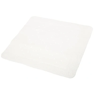 Afbeelding van Kleine Wolke Douchemat Calypso wit 55x55cm