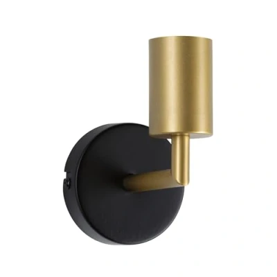 Afbeelding van Paulmann Ravi 71137 Wandlamp E27 Zwart (mat), Goud