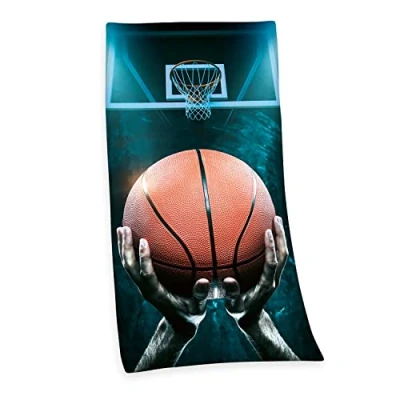 Afbeelding van HERDING 6159233516 badhanddoek 75 x 150 cm Katoen Meerkleurig 1 stuk(s)